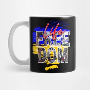 Ukraine support shirt Mug